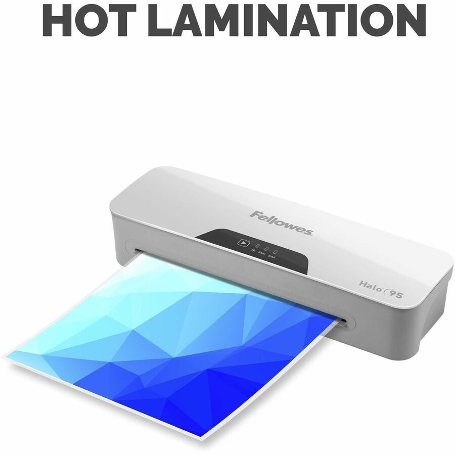 Fellowes Halo 95 Laminator & Pouch Starter Kit 5753001