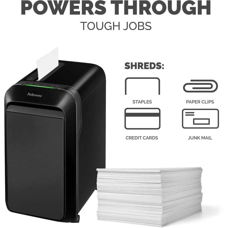 Fellowes Powershred LX220 Micro Cut Shredder 5015401