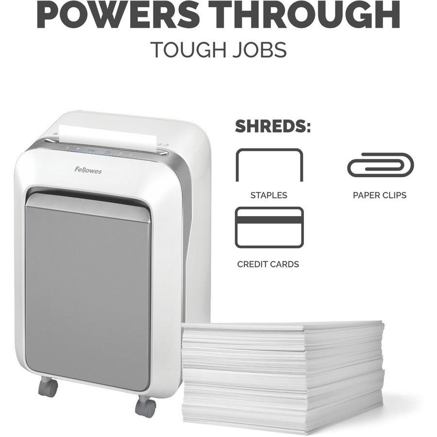 Fellowes Powershred LX210 Micro Cut Shredder 5015301