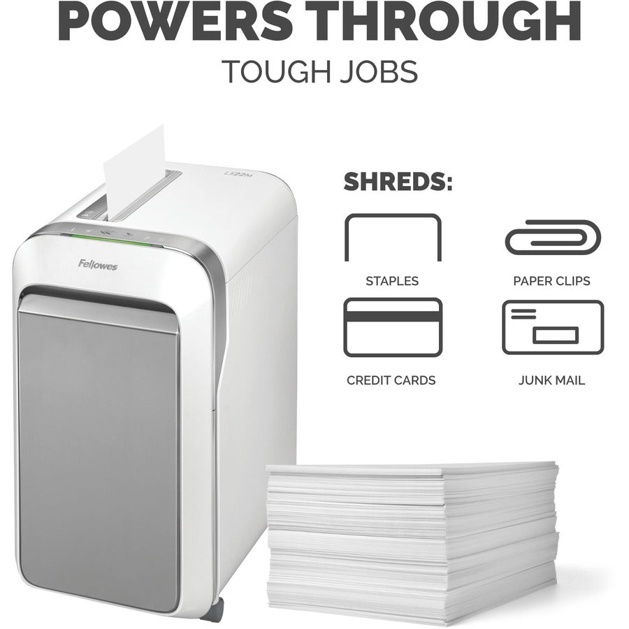 Fellowes Powershred LX220 Micro Cut Shredder 5015501