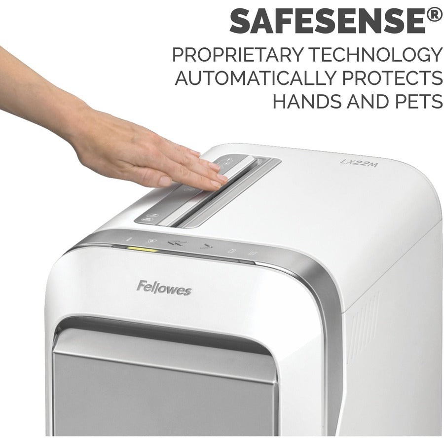 Fellowes Powershred LX220 Micro Cut Shredder 5015501