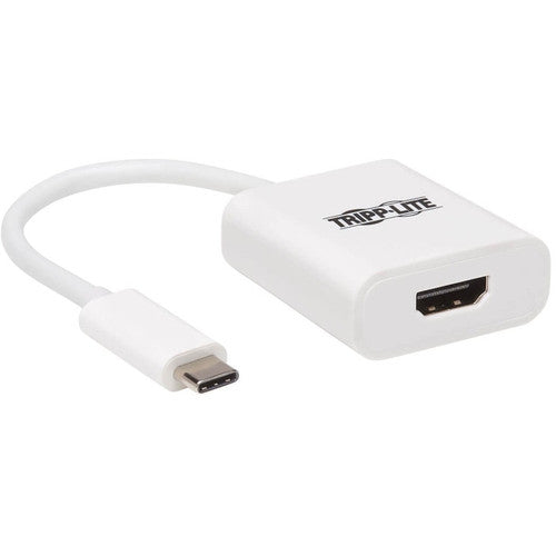 Tripp Lite by Eaton USB-C 3.1 to HDMI 4K Adapter - M/F, White U444-06N-HDR-W