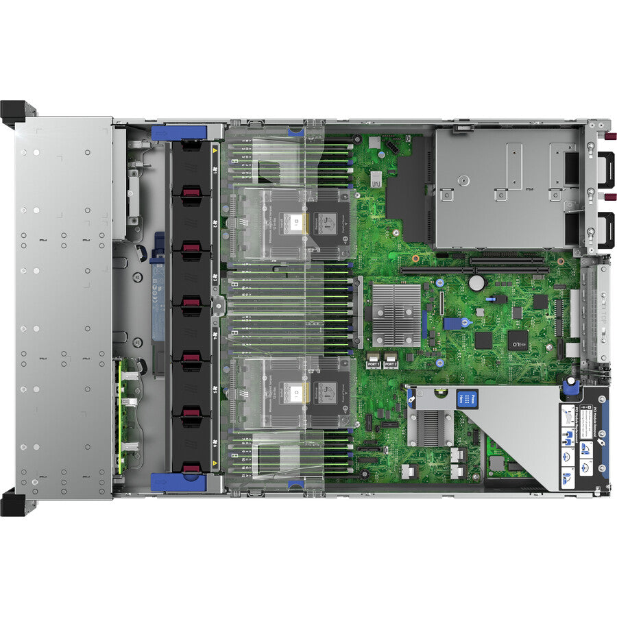 HPE ProLiant DL380 G10 2U Rack Server - 1 x Intel Xeon Silver 4208 2.10 GHz - 32 GB RAM - Serial ATA/600, 12Gb/s SAS Controller P20172-B21