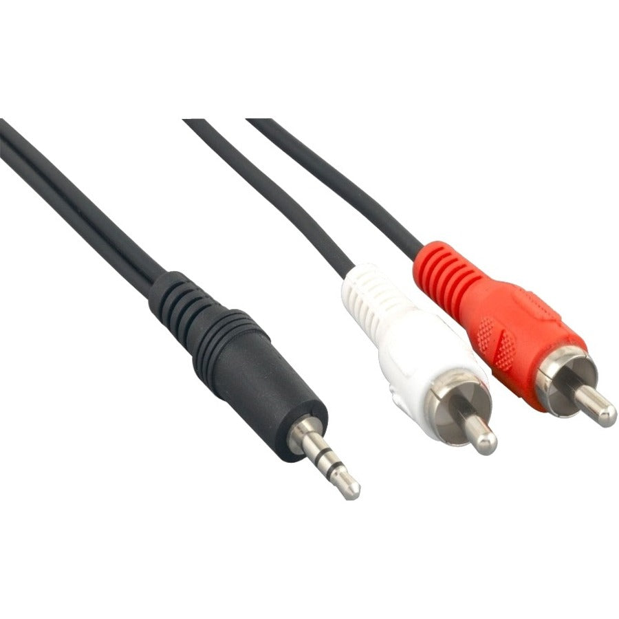 Axiom 50ft 3.5mm Stereo to 2 x RCA Stereo Male Y-Cable MJMRCAM50FT-AX