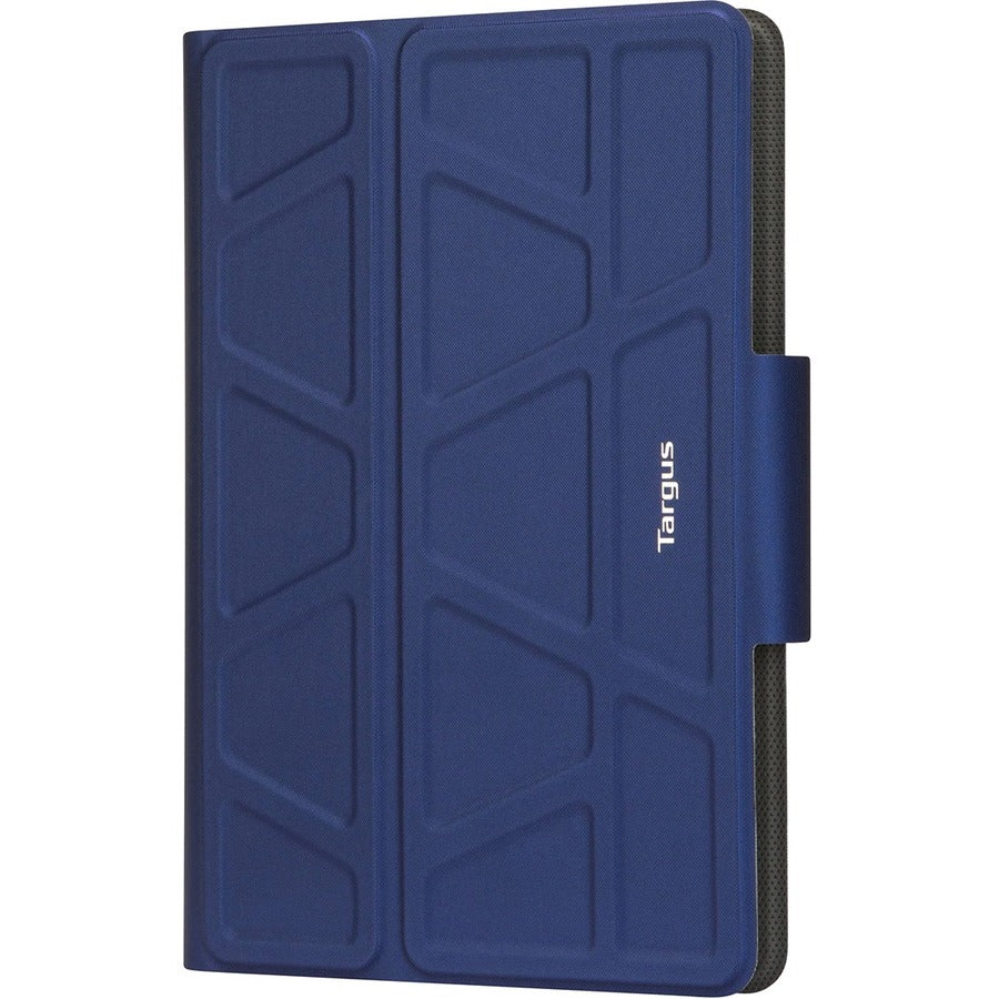 Targus Pro-Tek THZ78602GL Carrying Case (Folio) for 7" to 8.5" Apple, Samsung, Acer, Alcatel, Amazon, Archos, Asus, Dell, Google, HP, Huawei, ... Tablet - Blue THZ78602GL