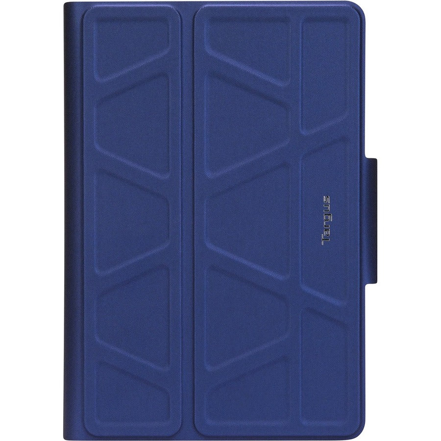 Targus Pro-Tek THZ78602GL Carrying Case (Folio) for 7" to 8.5" Apple, Samsung, Acer, Alcatel, Amazon, Archos, Asus, Dell, Google, HP, Huawei, ... Tablet - Blue THZ78602GL