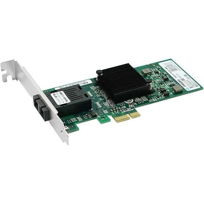 Axiom 1000BASE-SX Single Port SC PCIe x1 NIC Card - PCIE-1SCSX-X1-AX PCIE-1SCSX-X1-AX