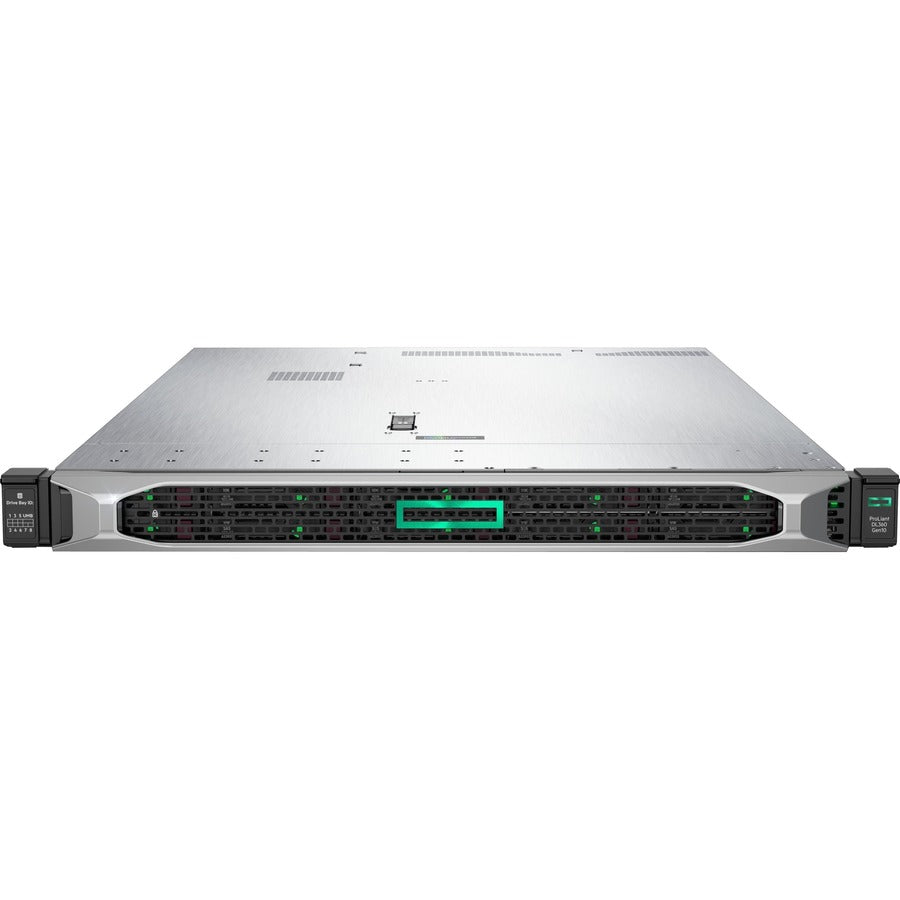 HPE ProLiant DL360 G10 1U Rack Server - 1 x Intel Xeon Gold 6242 2.80 GHz - 32 GB RAM - Serial ATA/600, 12Gb/s SAS Controller P19180-B21