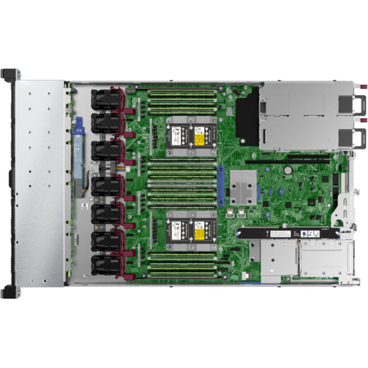 HPE ProLiant DL360 G10 1U Rack Server - 1 x Intel Xeon Gold 6242 2.80 GHz - 32 GB RAM - Serial ATA/600, 12Gb/s SAS Controller P19180-B21