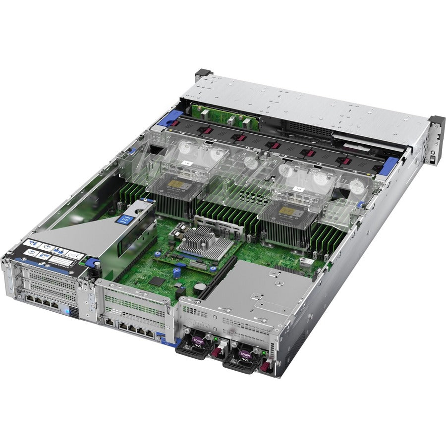 HPE ProLiant DL380 G10 2U Rack Server - 1 x Intel Xeon Gold 6242 2.80 GHz - 32 GB RAM - Serial ATA/600, 12Gb/s SAS Controller P20245-B21