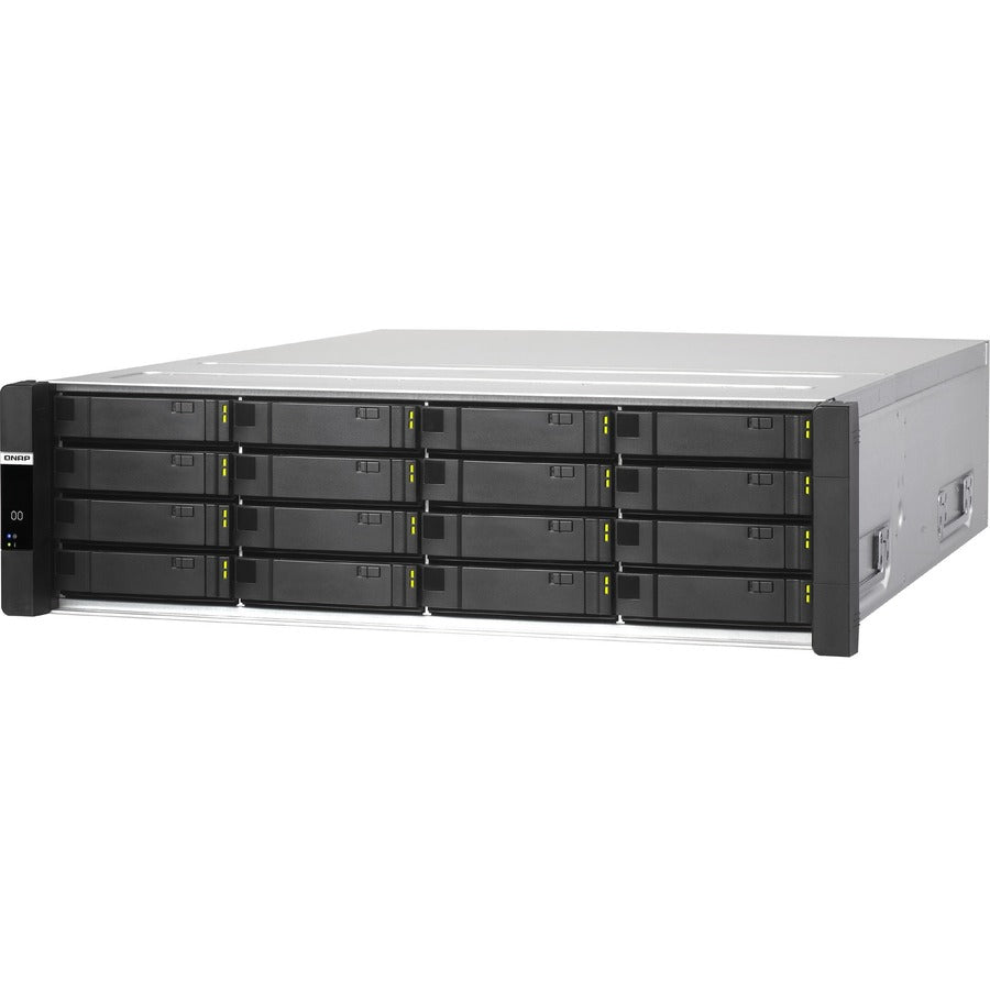 QNAP Enterprise ZFS NAS ES1686DC-2142IT-128G SAN/NAS Storage System ES1686DC-2142IT-128G-US