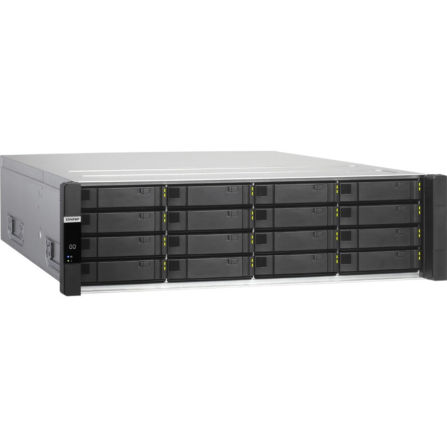 QNAP Enterprise ZFS NAS ES1686DC-2142IT-128G SAN/NAS Storage System ES1686DC-2142IT-128G-US