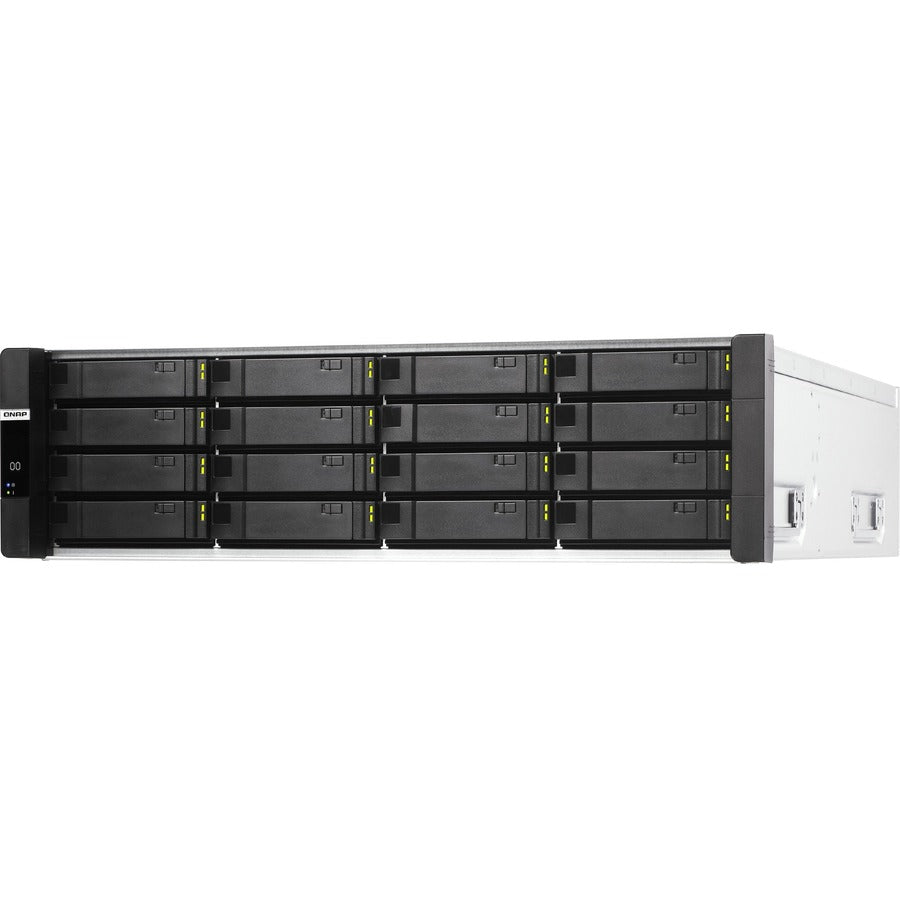 QNAP Enterprise ZFS NAS ES1686DC-2142IT-128G SAN/NAS Storage System ES1686DC-2142IT-128G-US