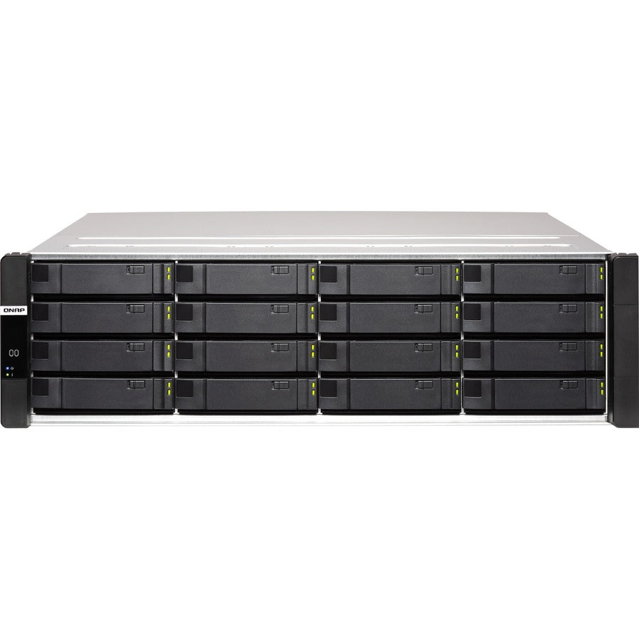 QNAP Enterprise ZFS NAS ES1686DC-2142IT-128G SAN/NAS Storage System ES1686DC-2142IT-128G-US