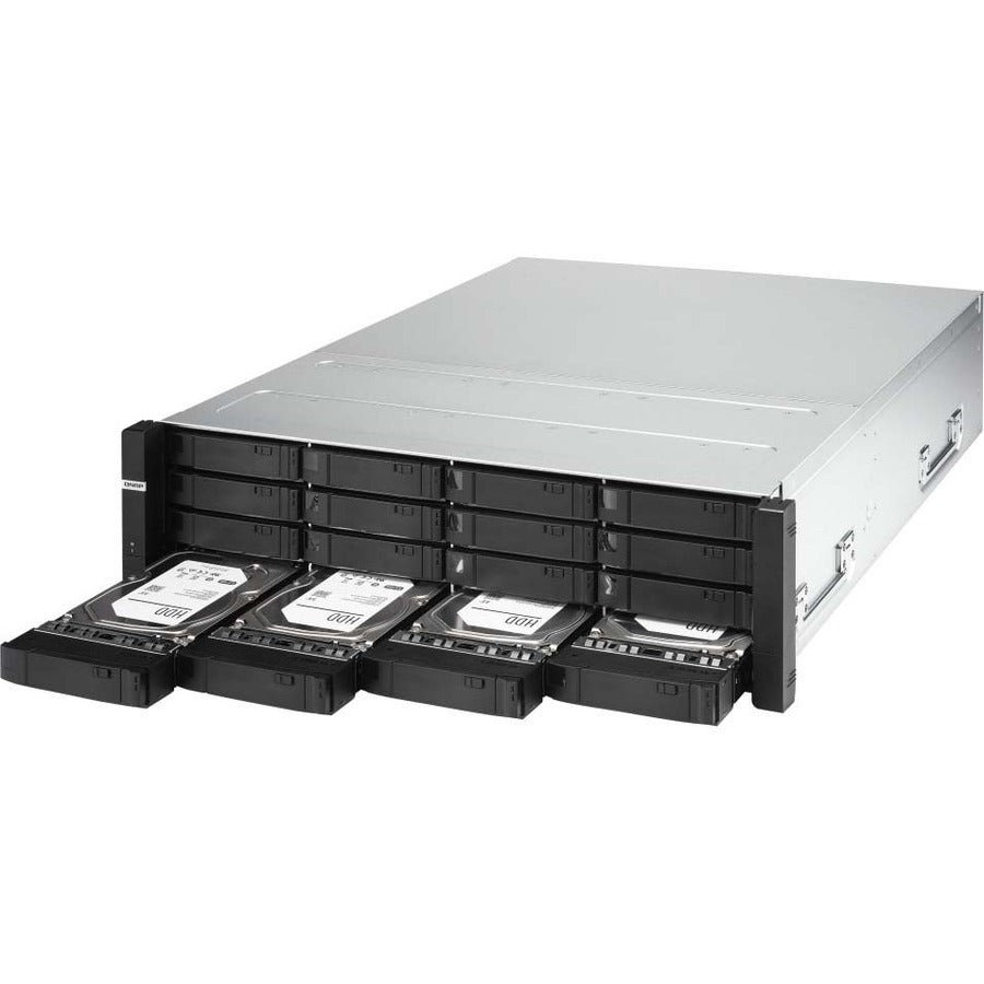 QNAP Enterprise ZFS NAS ES1686DC-2142IT-96G SAN/NAS Storage System ES1686DC-2142IT-96G-US