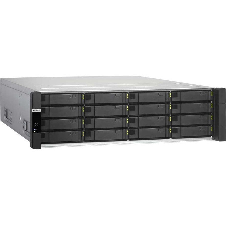 QNAP Enterprise ZFS NAS ES1686DC-2142IT-96G SAN/NAS Storage System ES1686DC-2142IT-96G-US