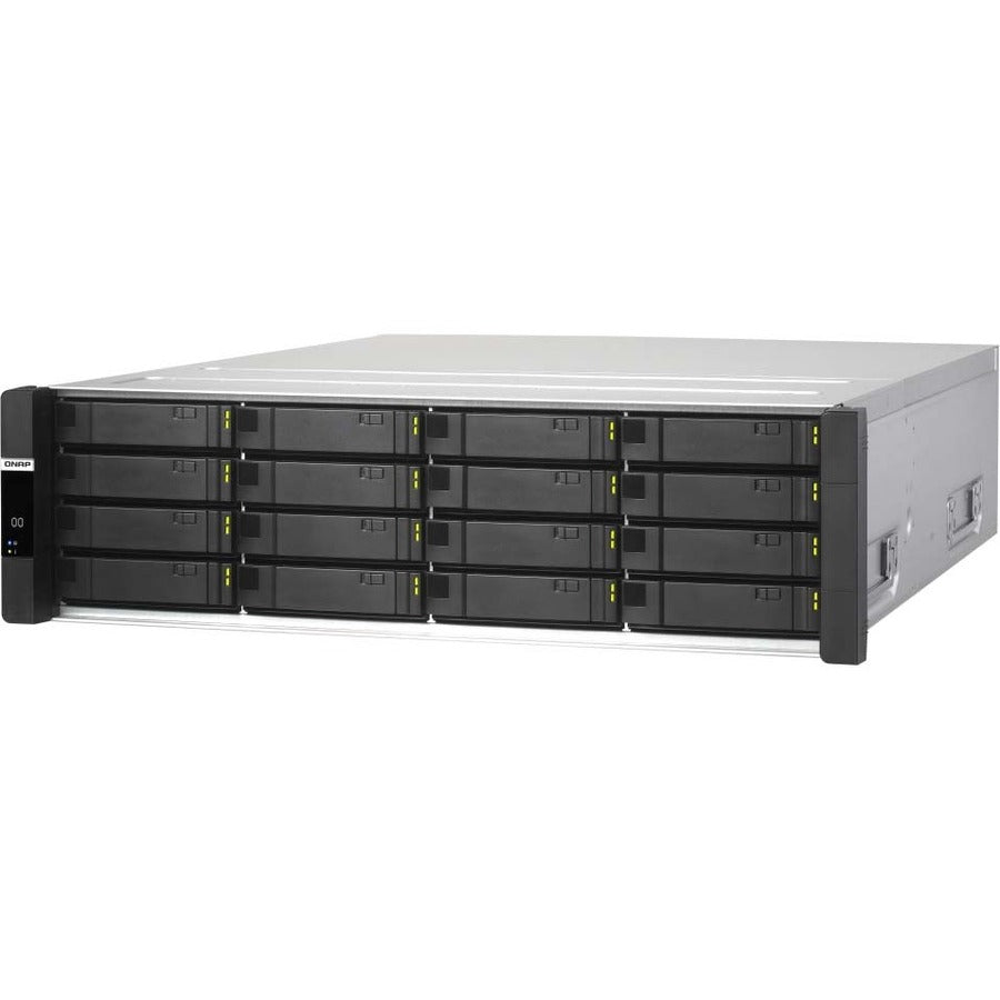 QNAP Enterprise ZFS NAS ES1686DC-2142IT-96G SAN/NAS Storage System ES1686DC-2142IT-96G-US