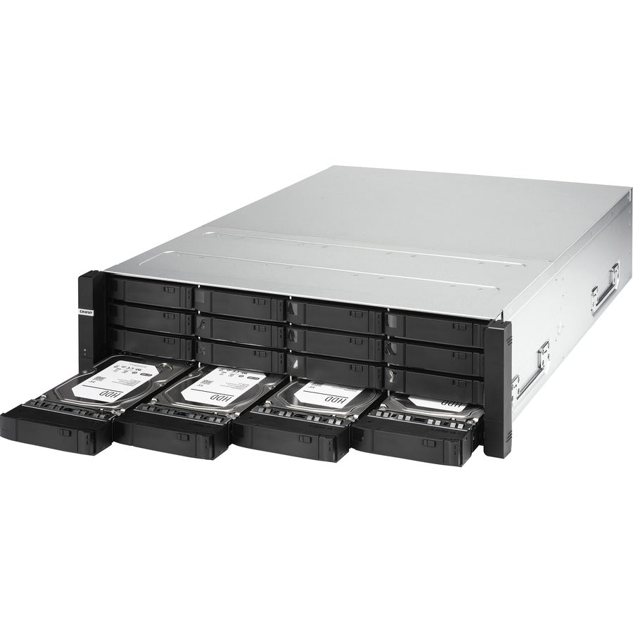 QNAP Enterprise ZFS NAS ES1686DC-2142IT-96G SAN/NAS Storage System ES1686DC-2142IT-96G-CA