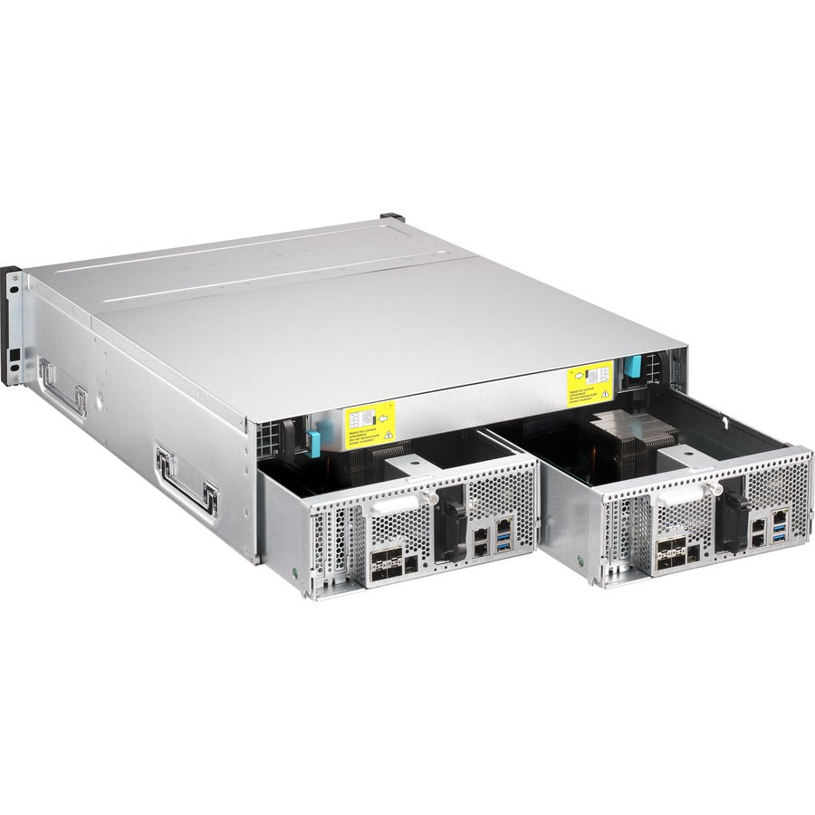 QNAP Enterprise ZFS NAS ES1686DC-2142IT-96G SAN/NAS Storage System ES1686DC-2142IT-96G-CA