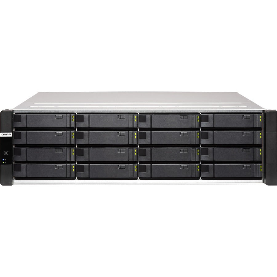 QNAP Enterprise ZFS NAS ES1686DC-2142IT-96G SAN/NAS Storage System ES1686DC-2142IT-96G-CA