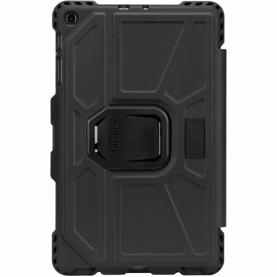 Targus Pro-Tek THZ792GL Rugged Carrying Case (Flip) for 10.1" Samsung Galaxy Tab A Tablet - Black THZ792GL