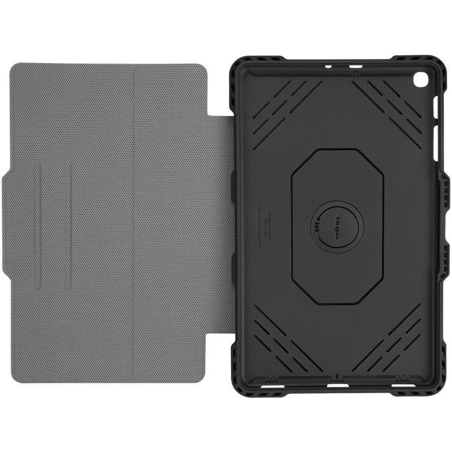 Targus Pro-Tek THZ792GL Rugged Carrying Case (Flip) for 10.1" Samsung Galaxy Tab A Tablet - Black THZ792GL