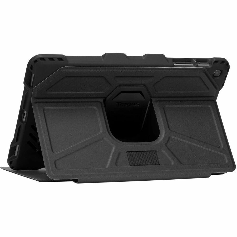 Targus Pro-Tek THZ792GL Rugged Carrying Case (Flip) for 10.1" Samsung Galaxy Tab A Tablet - Black THZ792GL