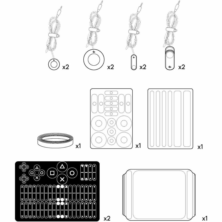 Logitech Gaming Accessory Kit 943-000318