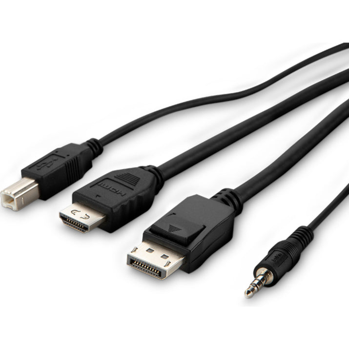 Belkin TAA (1) DVI to HDMI (1) DP-DP/USB/AUD CBL F1DN2CC-DHPP6T