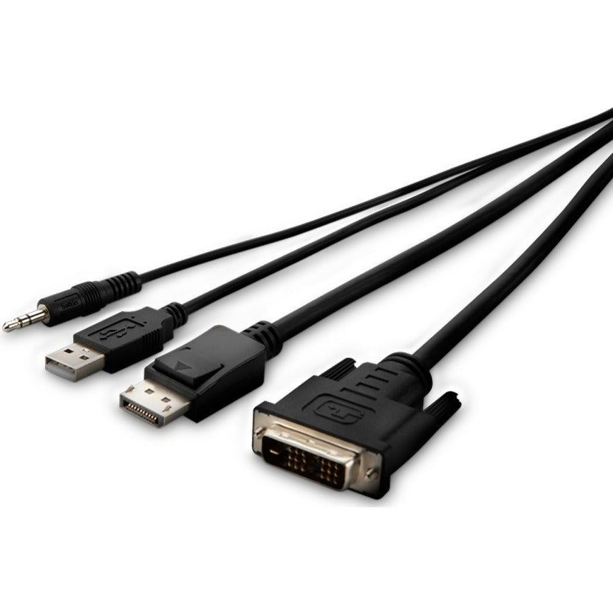 Belkin TAA (1) DVI to HDMI (1) DP-DP/USB/AUD CBL F1DN2CC-DHPP6T