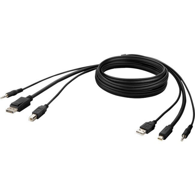 Belkin TAA MDP to DP/USB/AUD CBL, MDP M/DP M; USB A/B,6' F1DN1CCBL-MP6T