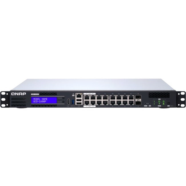 QNAP QGD-1600P-4G Ethernet Switch QGD-1600P-4G-US