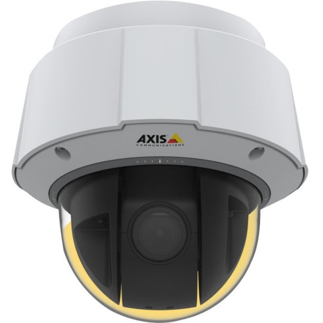 AXIS Q6074-E Outdoor HD Network Camera - Color, Monochrome - Dome - Black, White 01974-004