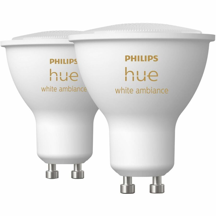 Philips GU10 - smart spotlight - (2-pack) 548792