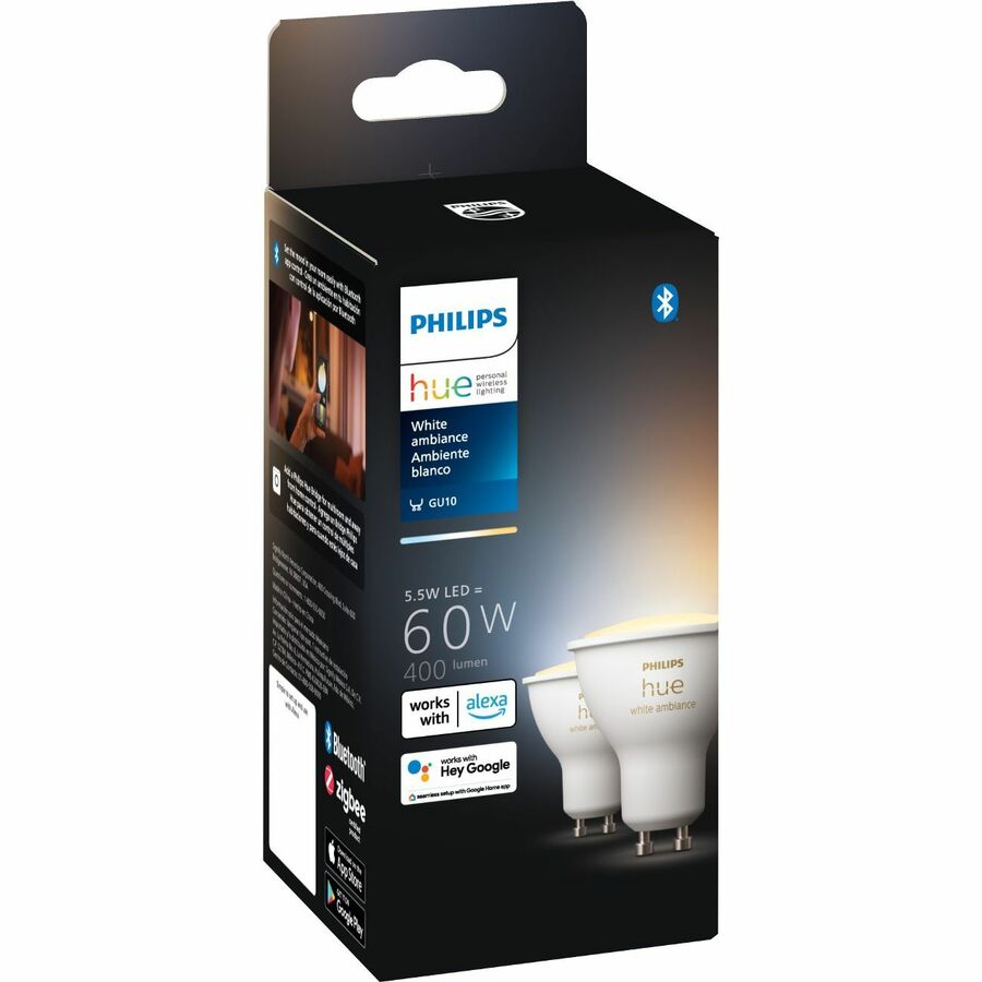 Philips GU10 - smart spotlight - (2-pack) 548792