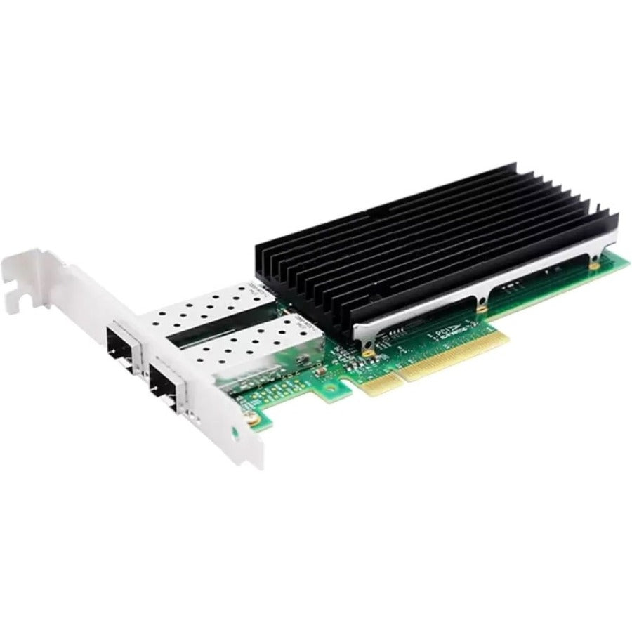 Axiom 25Gbs Dual Port SFP28 PCIe 3.0 x8 NIC Card - PCIE3-2SFP28-AX PCIE3-2SFP28-AX