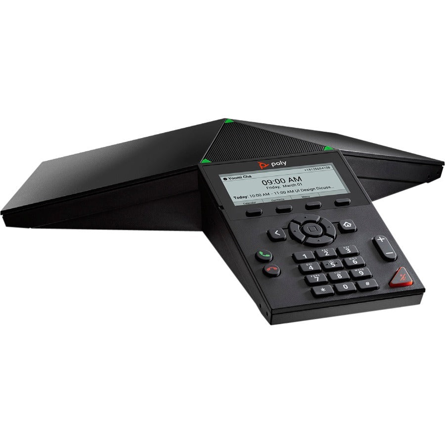 Poly Trio 8300 IP Conference Station - Cordless - Wi-Fi, Bluetooth G2200-66800-025