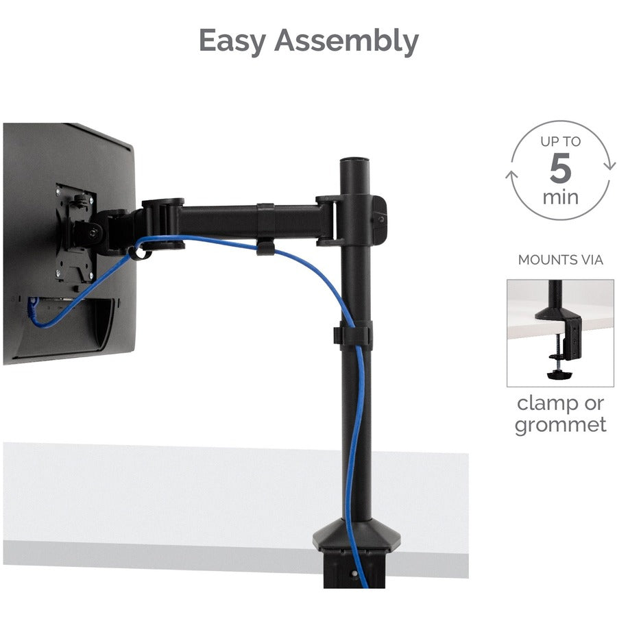 Fellowes Reflex Single Monitor Arm 8502501