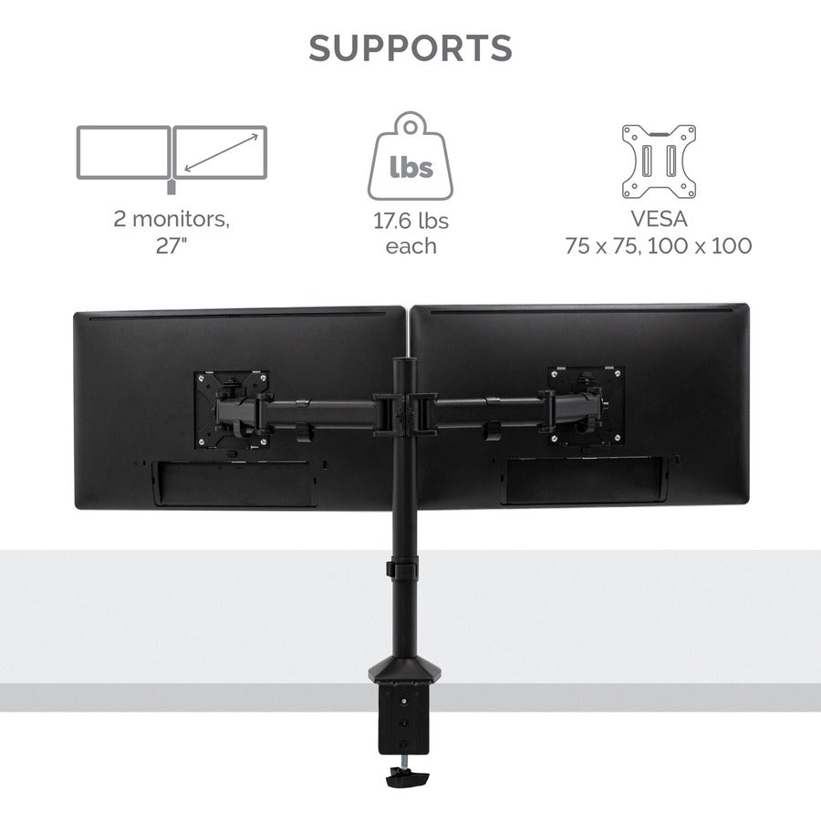 Fellowes Reflex Dual Monitor Arm 8502601