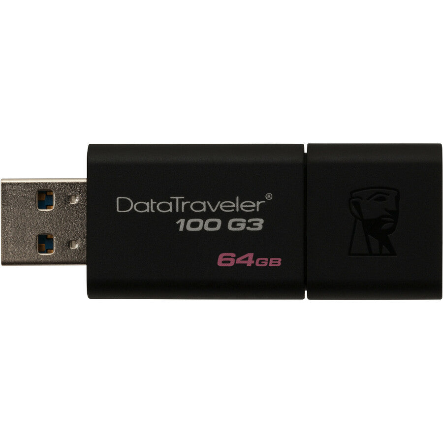 Kingston DataTraveler 100 G3 USB Flash Drive DT100G3/64GB-2P