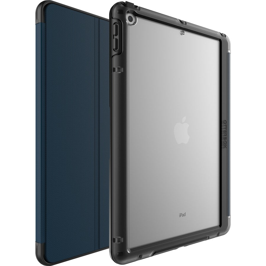 OtterBox Symmetry Carrying Case (Folio) Apple iPad (9th Generation), iPad (8th Generation), iPad (7th Generation) Tablet, Apple Pencil - Blue 77-62046