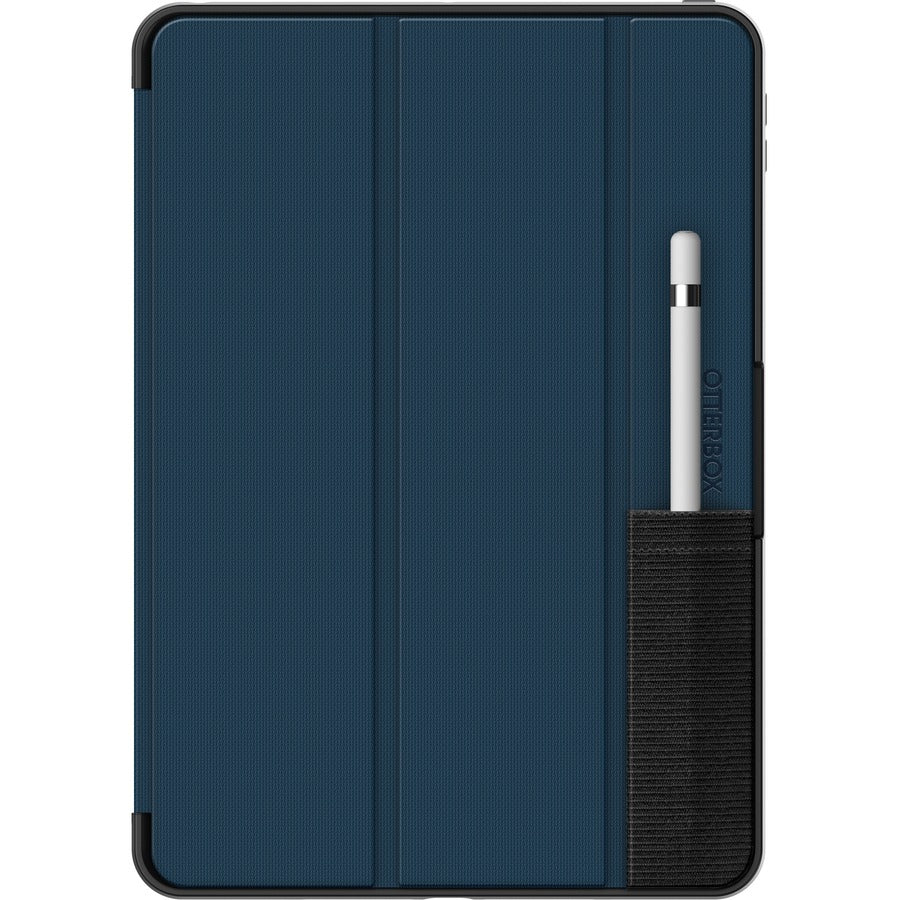 OtterBox Symmetry Carrying Case (Folio) Apple iPad (9th Generation), iPad (8th Generation), iPad (7th Generation) Tablet, Apple Pencil - Blue 77-62046