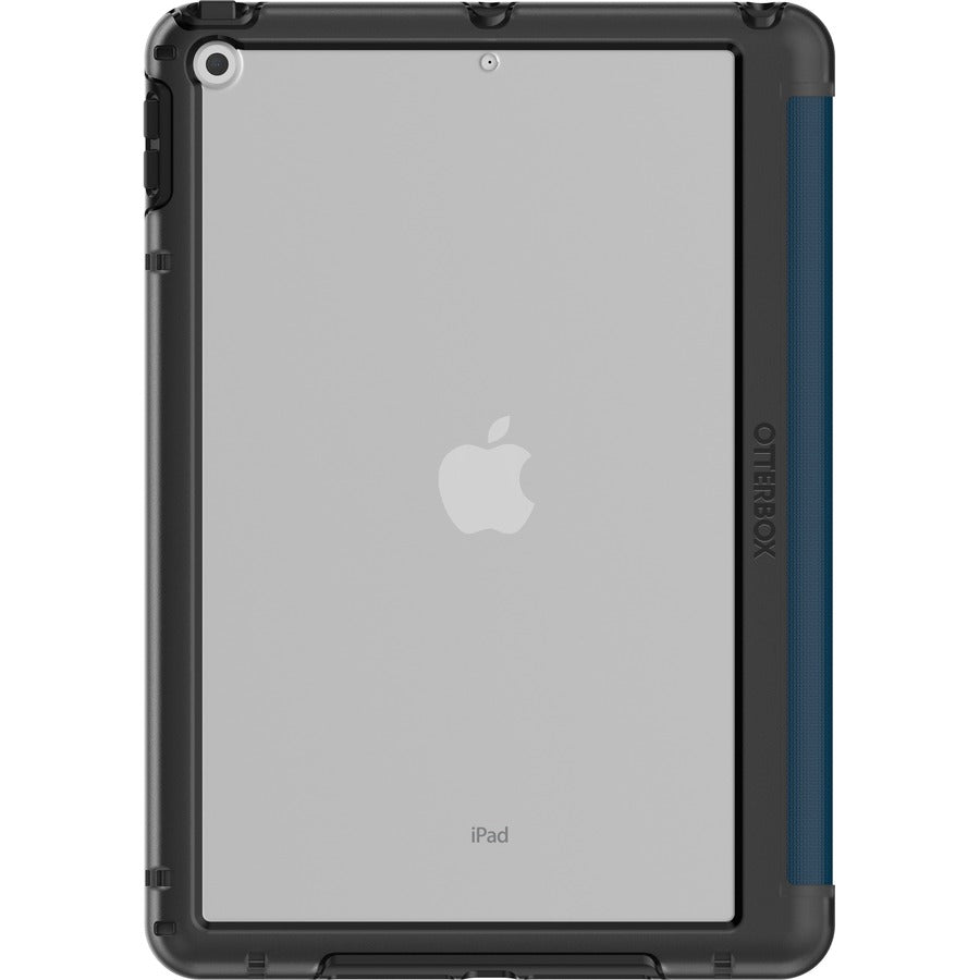 OtterBox Symmetry Carrying Case (Folio) Apple iPad (9th Generation), iPad (8th Generation), iPad (7th Generation) Tablet, Apple Pencil - Blue 77-62046