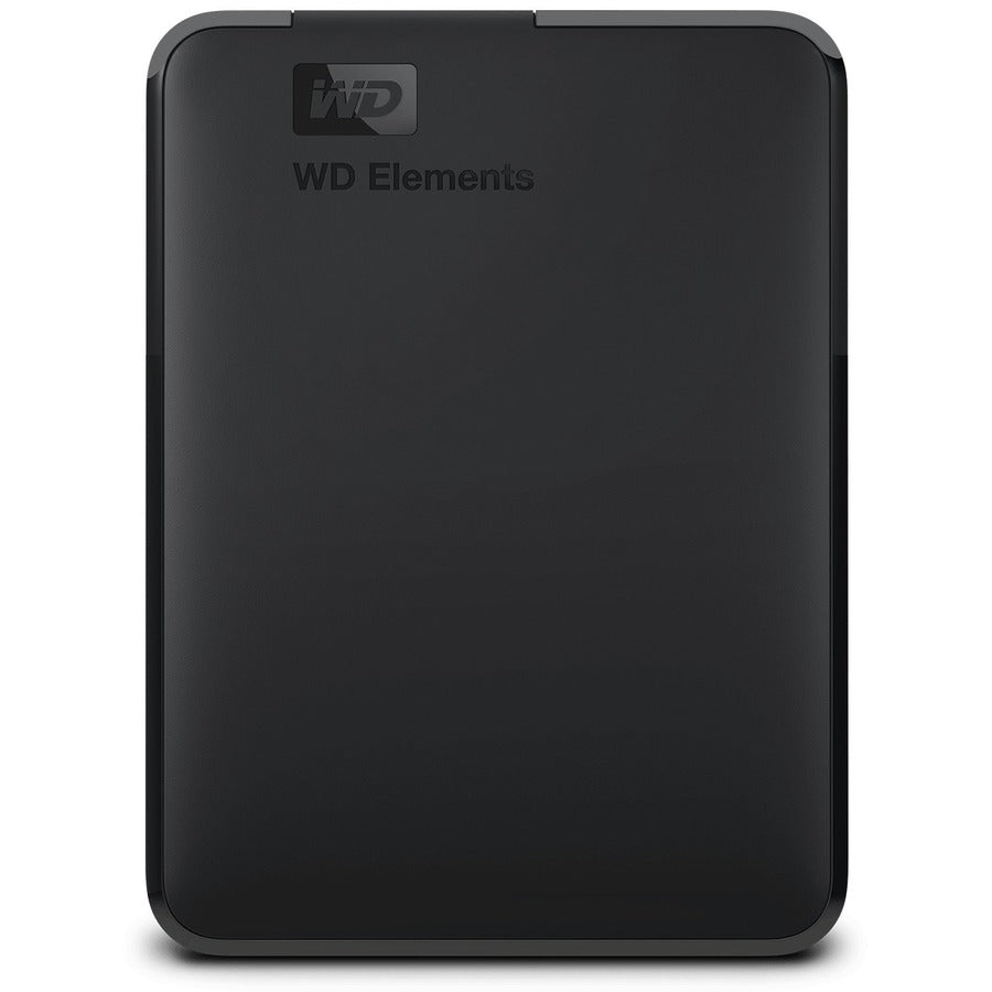 WD Elements WDBU6Y0050BBK 5 TB Portable Hard Drive - External - Black WDBU6Y0050BBK-WESN