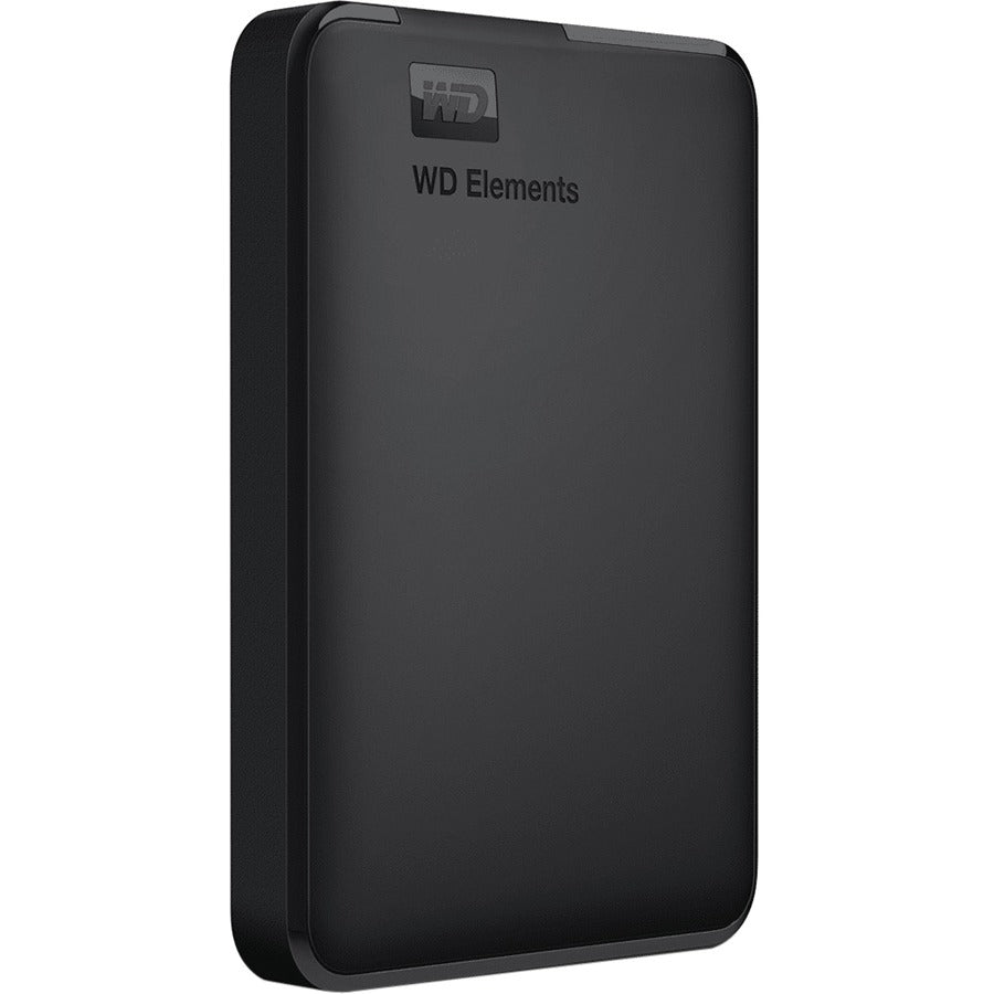 WD Elements WDBU6Y0050BBK 5 TB Portable Hard Drive - External - Black WDBU6Y0050BBK-WESN