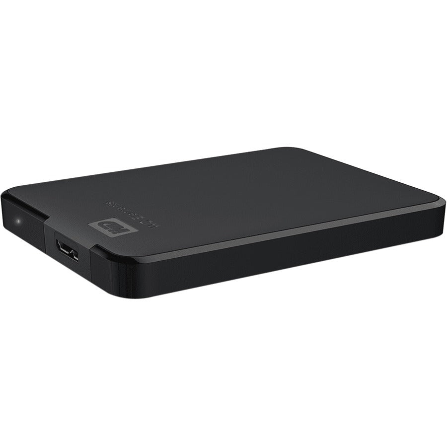 WD Elements WDBU6Y0050BBK 5 TB Portable Hard Drive - External - Black WDBU6Y0050BBK-WESN