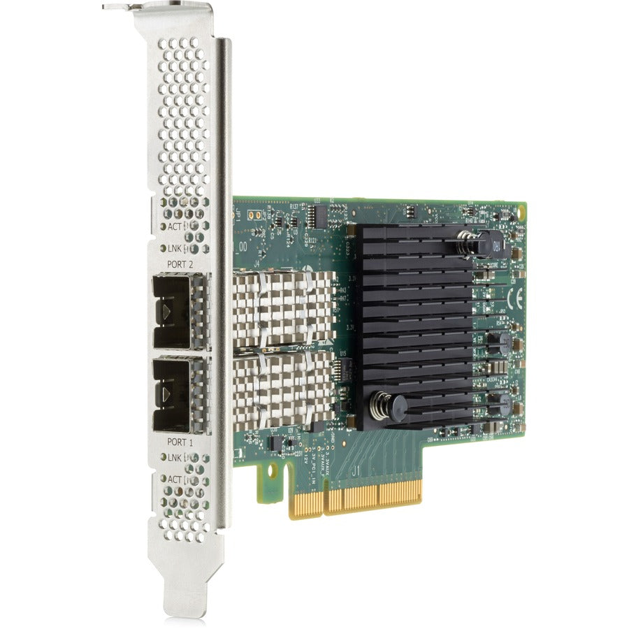 HPE Ethernet 10/25Gb 2-port SFP28 X2522-25G-PLUS Adapter P21109-B21