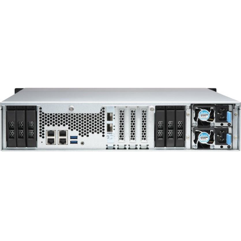 QNAP TS-1886XU-RP-D1602-4G SAN/NAS Storage System TS-1886XU-RP-D1602-4G