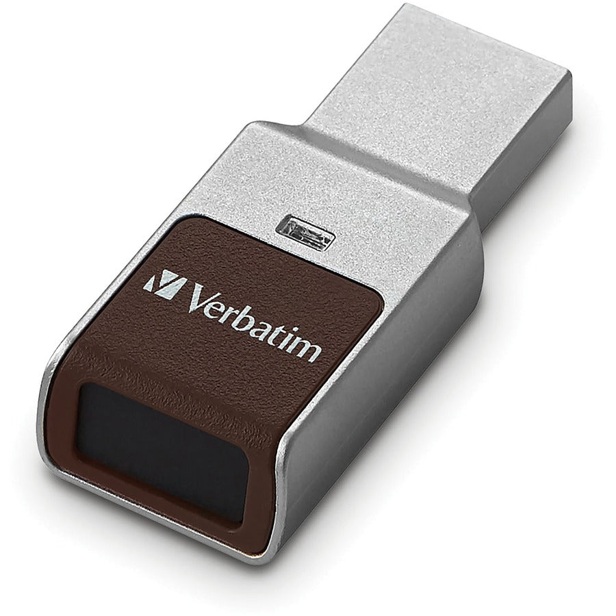 Verbatim Fingerprint Secure USB 3.0 Flash Drive 70367