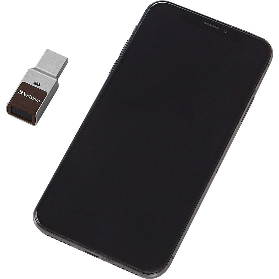 Verbatim Fingerprint Secure USB 3.0 Flash Drive 70367